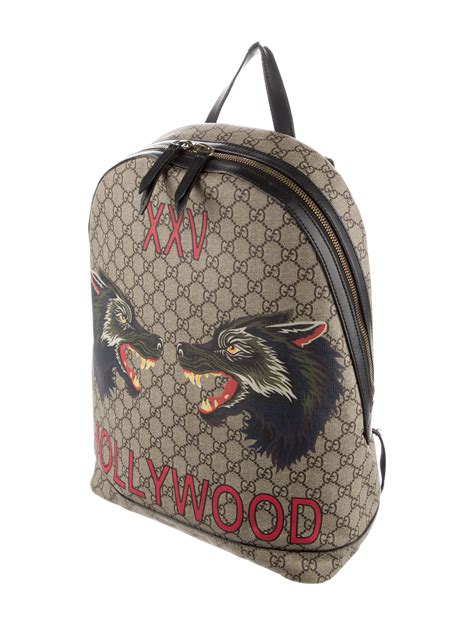 Gucci GG Supreme Wolf XXV Hollywood Dome 